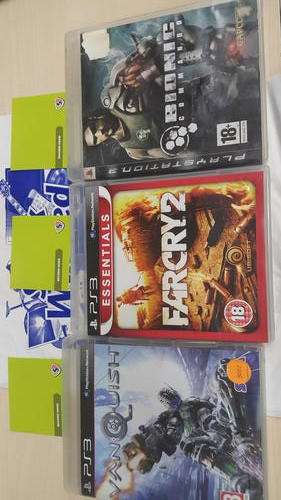 PS3 Games: FARCRY 2, Van Quish, Bionic Commando