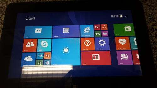 DELL XPS 10, 32GB SSD+ SD CARD SLOT Windows 8.1