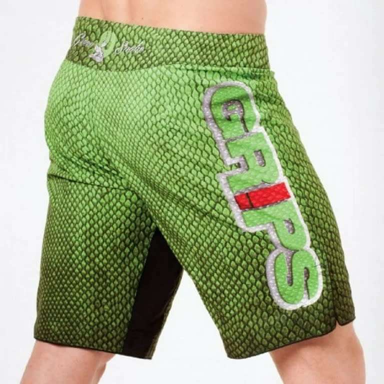 GRIPS MMA / Jiu-Jitsu Fight Shorts  US - Medium
