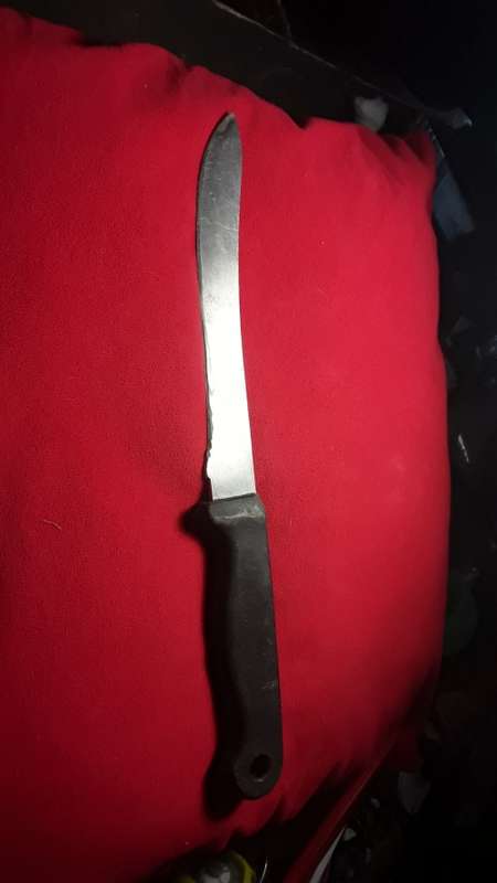 Butchers knife