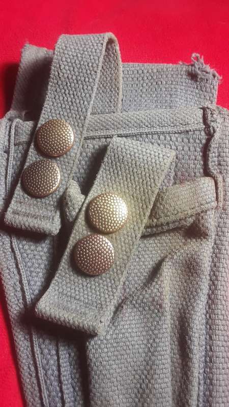 KOEVOET ISSUED 1979 9MM PISTOL HOLSTER WITH MAGAZINE POUCH.FIRST INTAKE.