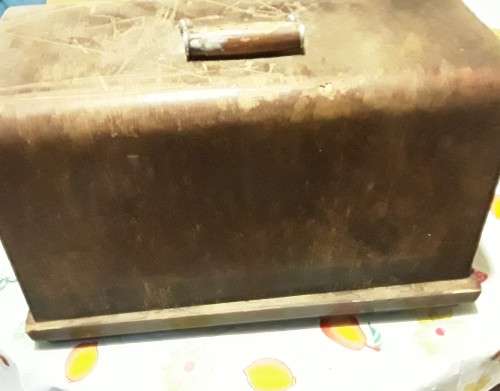 ANTIQUE JONES SEWING MACHINE