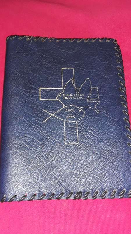 BIBLE COVER
