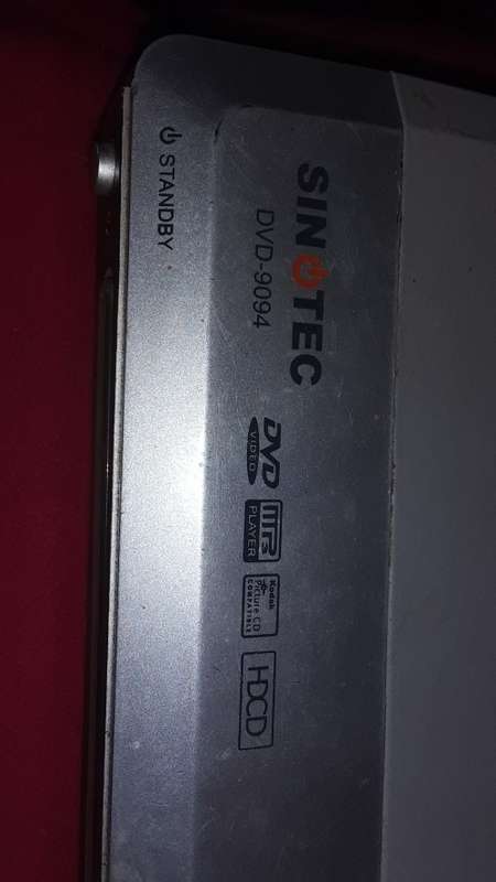 SINOTEC DVD-9094 DVD PLAYER WITH USB PORT