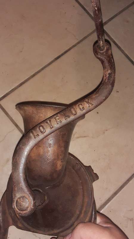 Lovelock coffee grinder