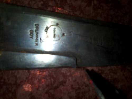 TWO HALF SHEEP SHEAR SCISSORS