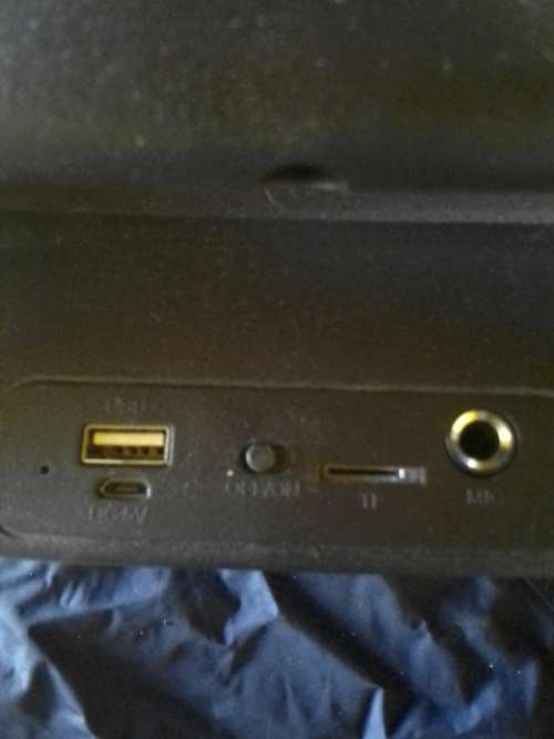 GRECITNICE MOBILE SPEAKER WITH TORCH SD CARD AND USB PORTS