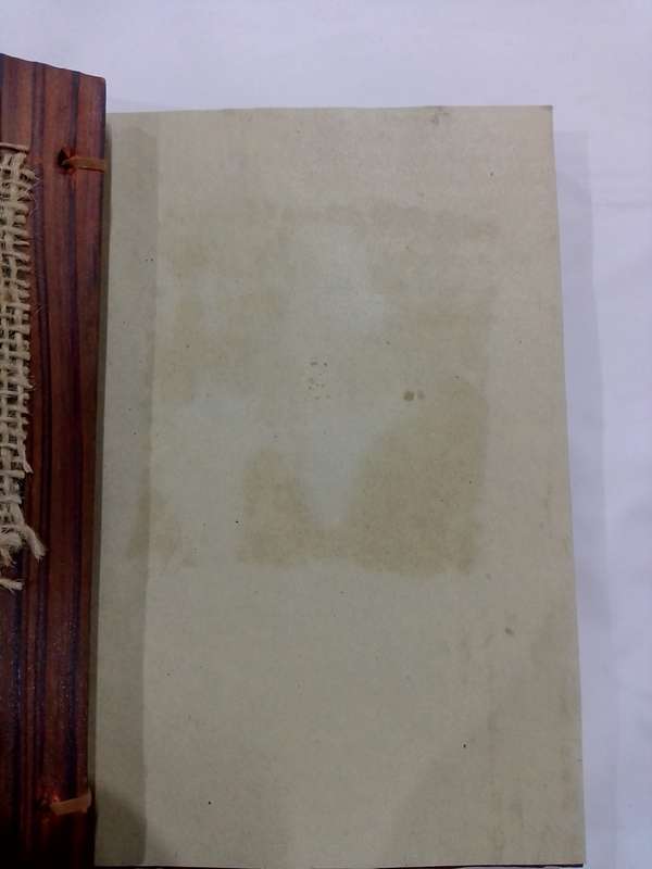 NOTE BOOK IMPORTED FROM MAURITIUS HANDMADE PAPER PAGES
