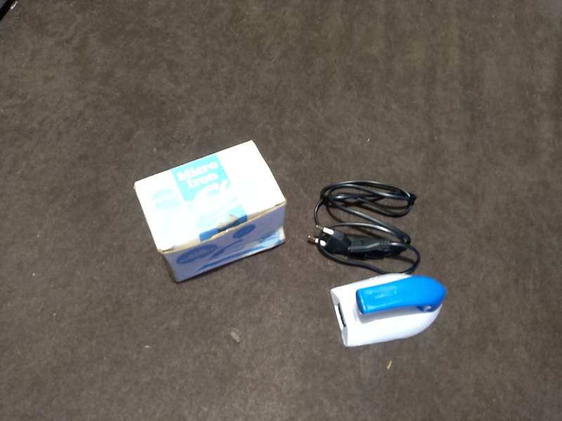 MICRO ELECTRIC CLOTHING IRON