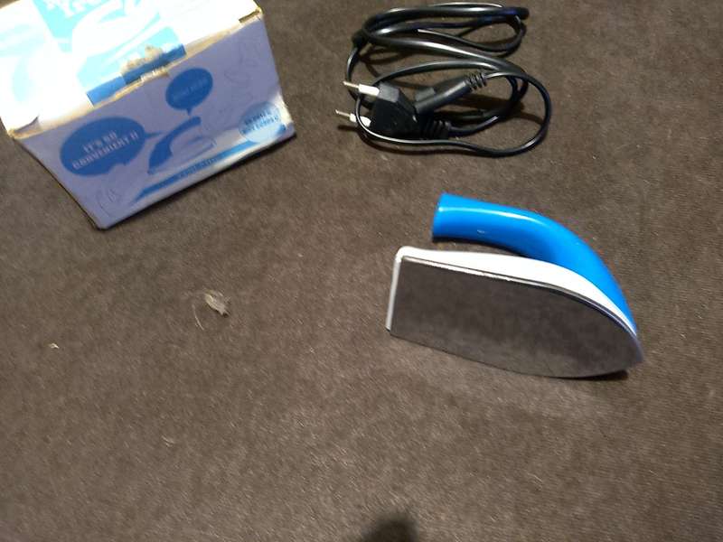 MICRO ELECTRIC CLOTHING IRON