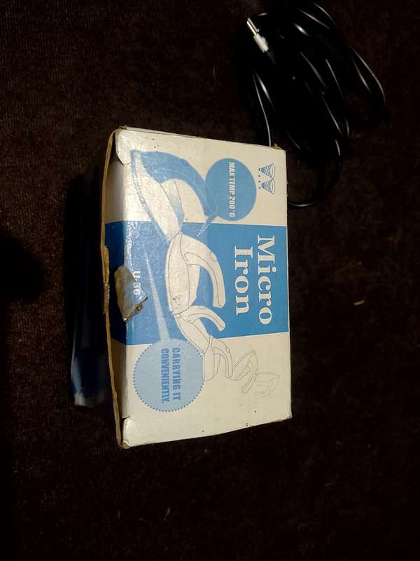 MICRO ELECTRIC CLOTHING IRON