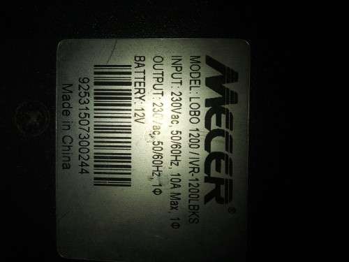 mecer inverter