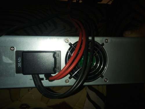 mecer inverter
