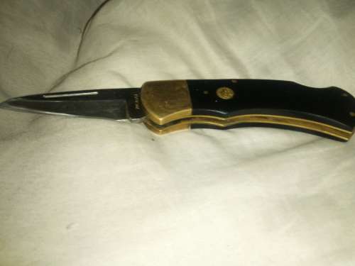 Rostfrei pocket knife.hand made falcon famous blades
