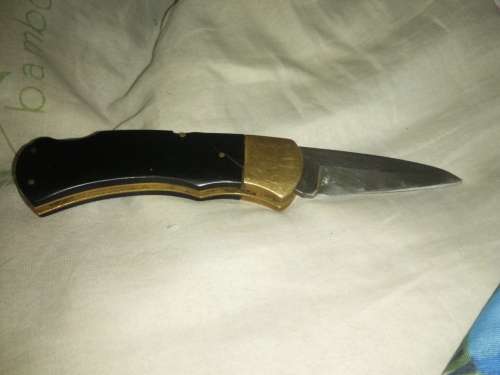 Rostfrei pocket knife.hand made falcon famous blades