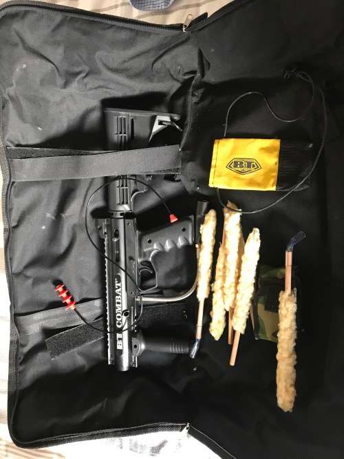 BT Combat Paintball Marker Set