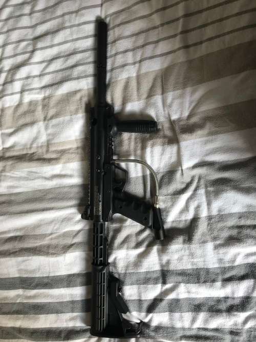 BT Combat Paintball Marker Set