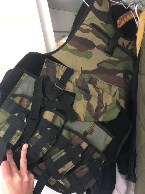 BT Combat Paintball Marker Set