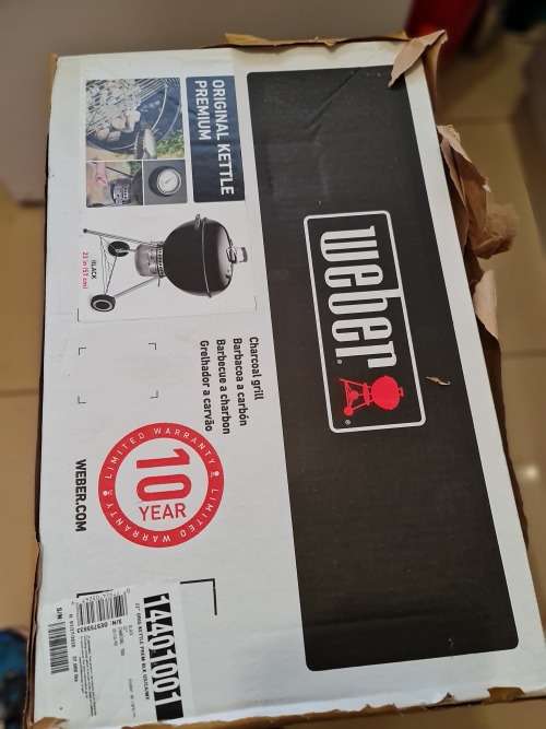 Weber Original Kettle Braai - Black