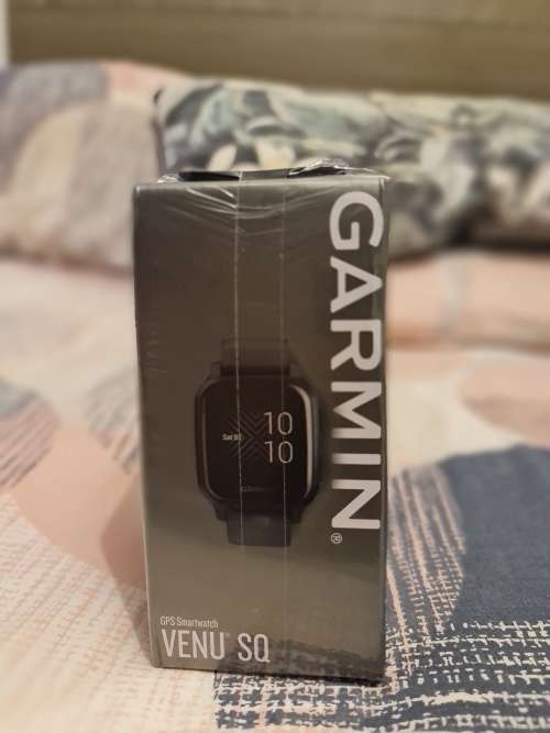 Sealed Garmin Venu Sq Multisport GPS Smart Watch  Model 010-02427-10
