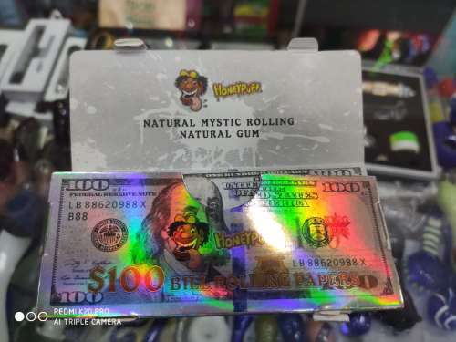 Rolling papers King size 5 box -tobacco dollar rolling paper 1box = 24 pieces-not deliver on lockdow