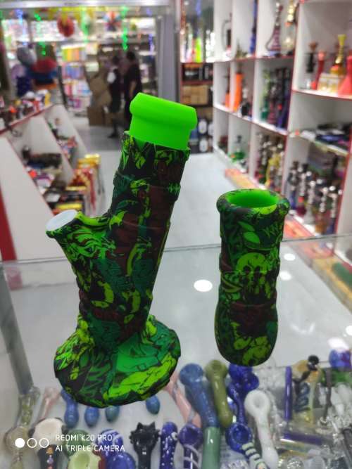 SILICONE BONG LARGE - WATER BONG