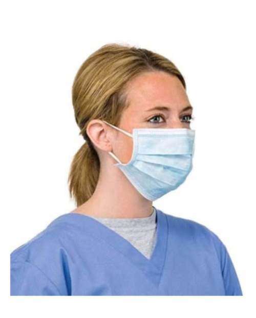20pcs /pack Disposable Face mask 3 Lays cotton