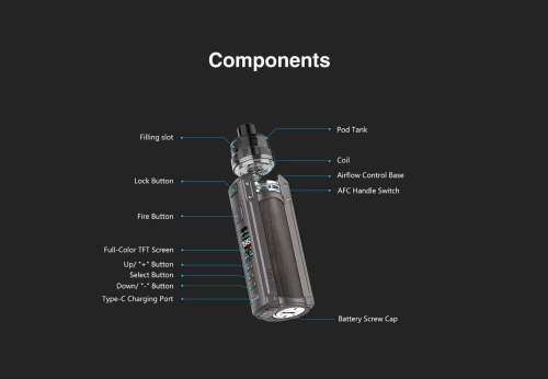 LOST VAPE - URSA-QUEST-MULTI-KIT