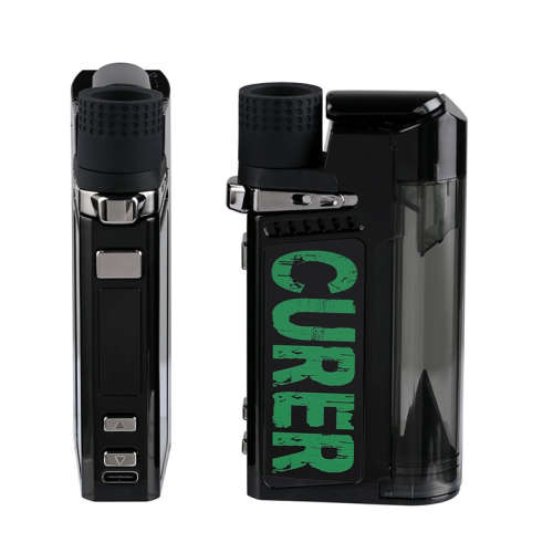 LTQ Vapor Curer Dry Herb Wax Oil 3-in-1 TC     Vaporizer Kit 1500mAh
