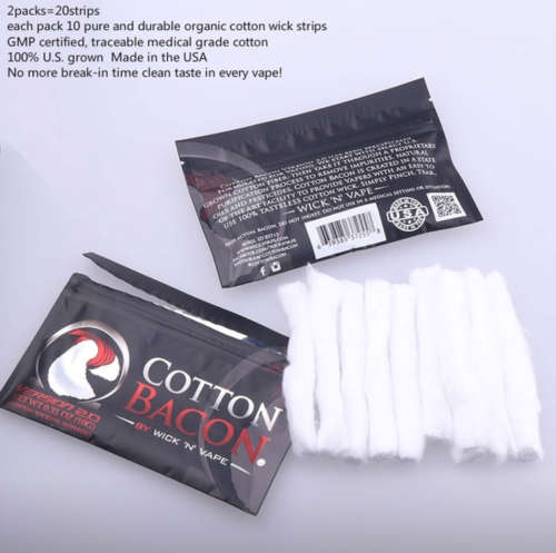 Cotton Bacon For RDA RBA