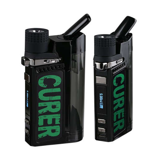 LTQ Vapor Curer Dry Herb Wax Oil 3-in-1 TC     Vaporizer Kit 1500mAh