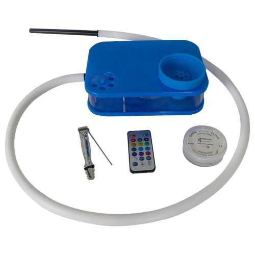 Acrylic Hookah -box Hubbly - Lunch Box Hubbly Bubbly- Smoke Hubbly