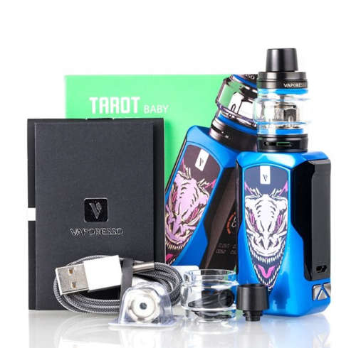 Vape VAPORESSO TAROT BABY 85W & NRG SE STARTER KIT-vape