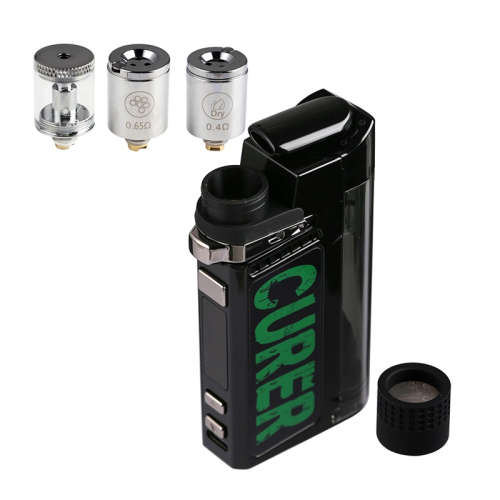 LTQ Vapor Curer Dry Herb Wax Oil 3-in-1 TC     Vaporizer Kit 1500mAh