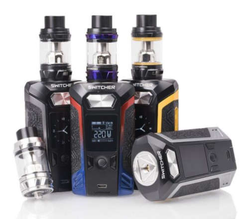 Vape VAPORESSO SWITCHER 220W TC STARTER KIT LED