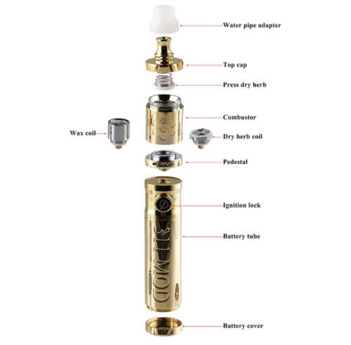 Original LTQ Vapor 311 Kit - Wax Dry Herb Vaporizer