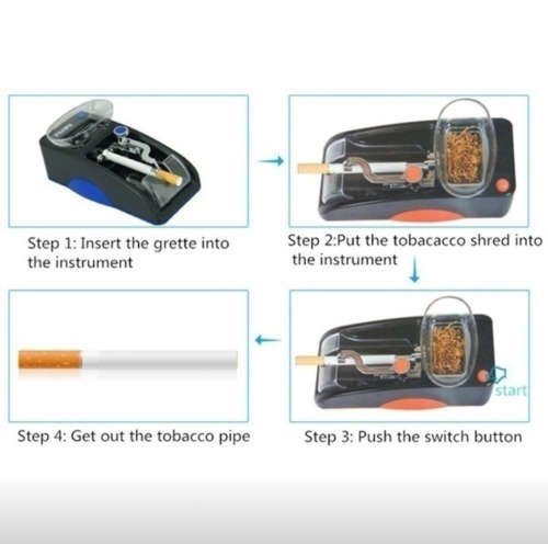 New Electric Cigarette Automatic Cigarette Rolling Machine