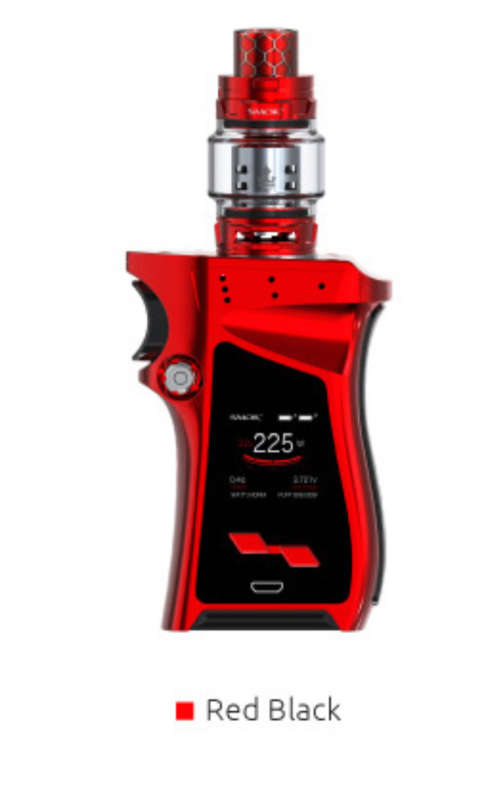 Vape Smok Mag Kit -vape  White Prism And Red Black