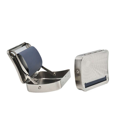 Automatic Cigarettes Tobacco Rolling Machine Metal Box 78mm Case - Small size