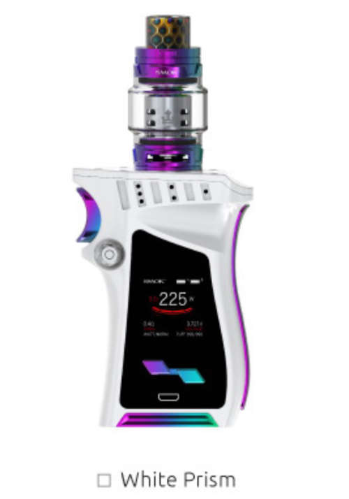 Vape Smok Mag Kit -vape  White Prism And Red Black
