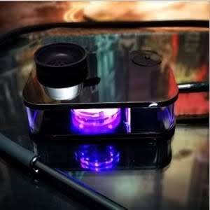 Acrylic Hookah -box Hubbly - Lunch Box Hubbly Bubbly- Smoke Hubbly