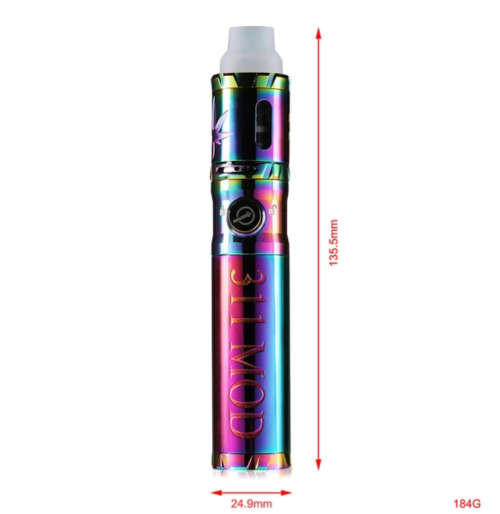 Original LTQ Vapor 311 Kit - Wax Dry Herb Vaporizer