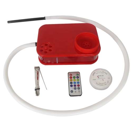 Acrylic Hookah -box Hubbly - Lunch Box Hubbly Bubbly- Smoke Hubbly
