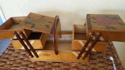 Vintage Sewing Box