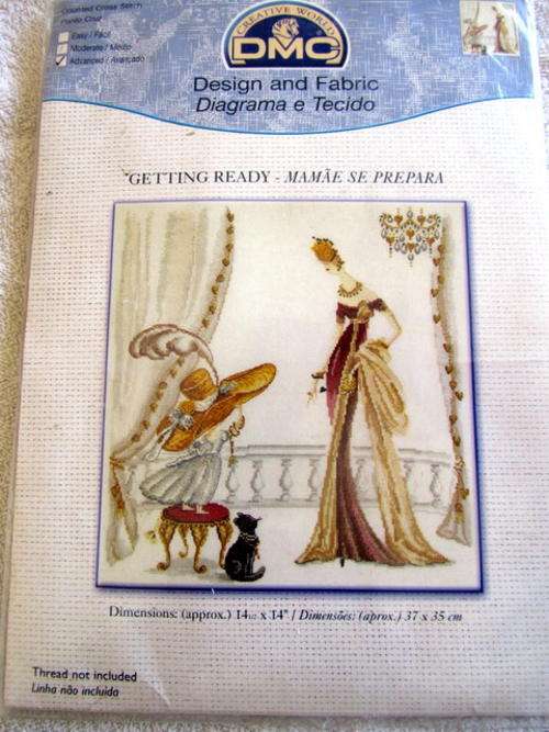 DMC - DESIGN & FABRIC KIT