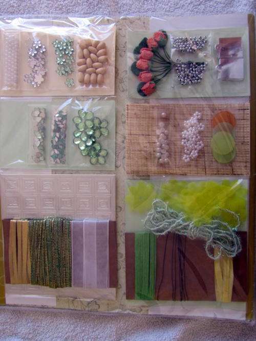 SCRAP BOOKING KIT
