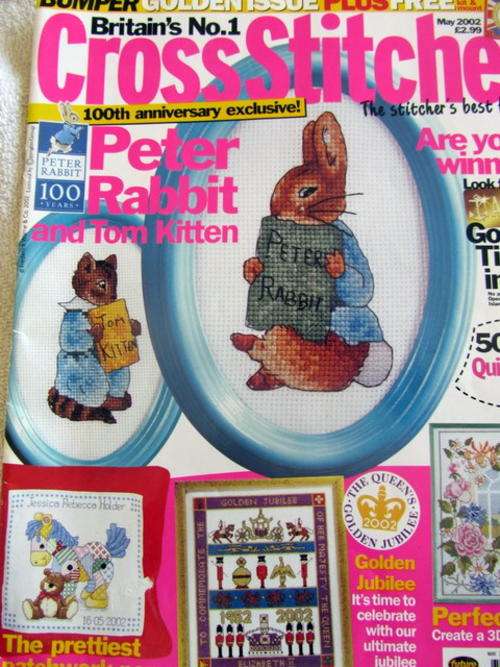 CROSS STITCH CRAZY