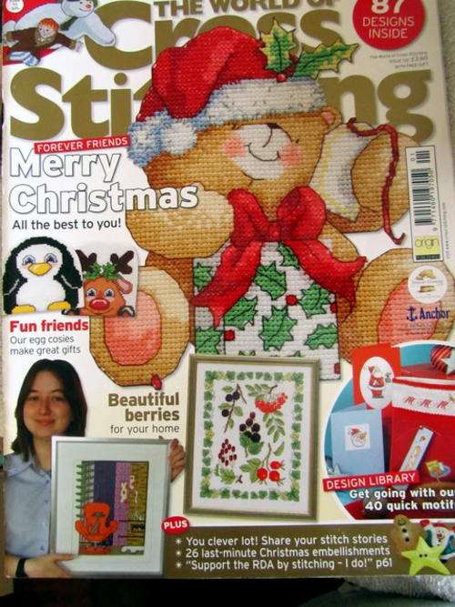 THE WORLD OF CROSS STITCHING