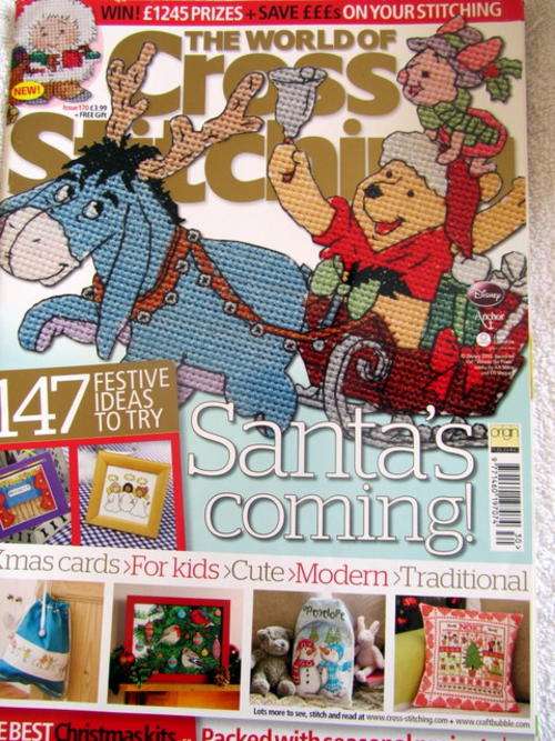 THE WORLD OF CROSS STITCHING