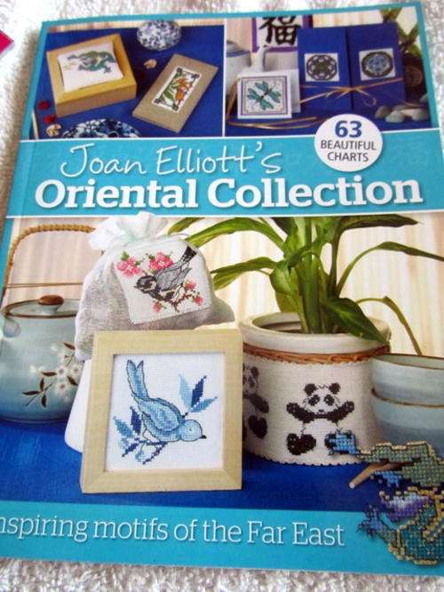 JOAN ELLIOT'S ORIENTAL COLLECTION CHART BOOK